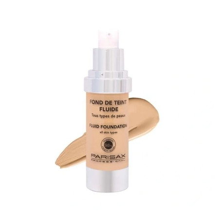 Parisax Fluid Foundation Porcelain 30ml - A Lightweight Foundation For A Flawless Complexion
