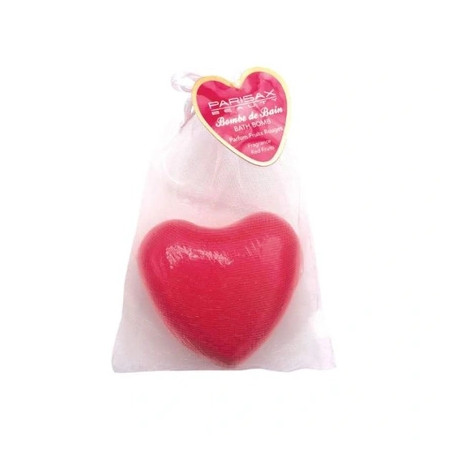 Parisax Bath Bomb Heart 120g