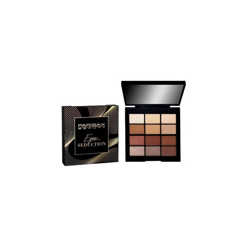 Parisax Palette Eyes Seduction 12 Nude Eyeshadows