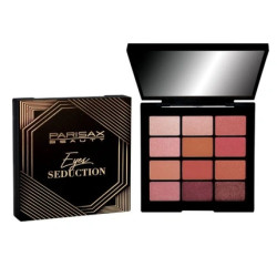 Parisax Eyes Seduction Palette 12 Eyeshadows Rose