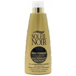 Soleil Noir Vitamin Oil Ultra-Bronzing No Protection 150ml