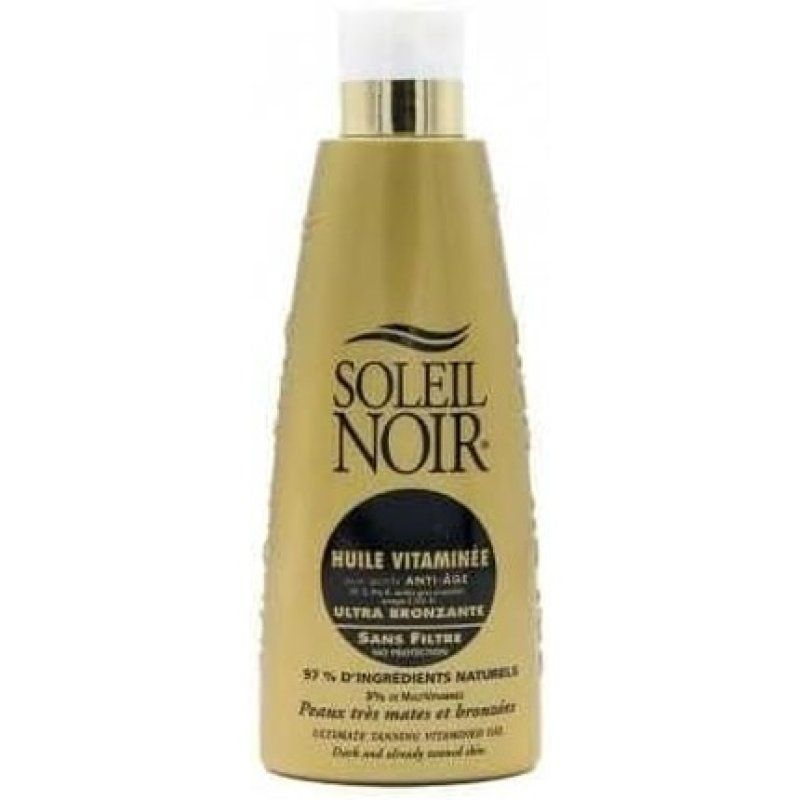 Soleil Noir Vitamin Oil Ultra-Bronzing No Protection 150ml