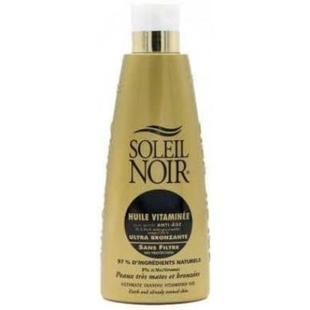 Soleil Noir Vitamin Oil Ultra-Bronzing No Protection 150ml