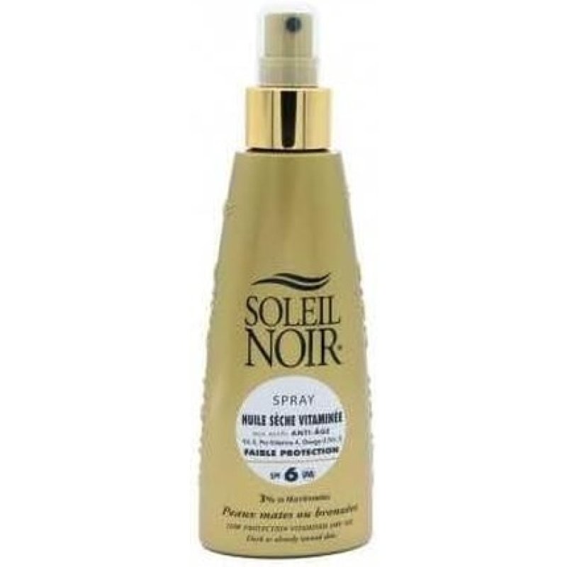 Soleil Noir Vitamin Dry Oil SPF 6 Spray 150ml