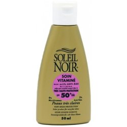 Soleil Noir Vitaminized Care SPF 50 50ml Multivitamin Care with Antioxidants