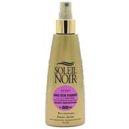 Soleil Noir Vitamin Dry Oil SPF 50 Spray 150ml