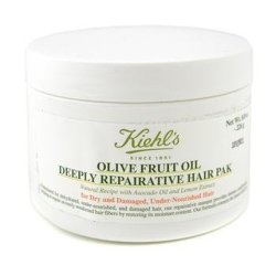 Kiehl's Olive Fruit Oil Deeply Reparative Hair Mask 8.4 Ounce
