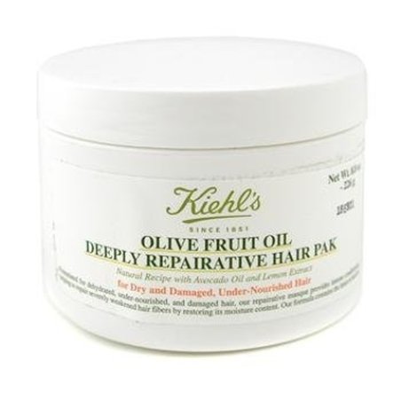 Kiehl's Olive Fruit Oil Deeply Reparative Hair Mask 8.4 Ounce
