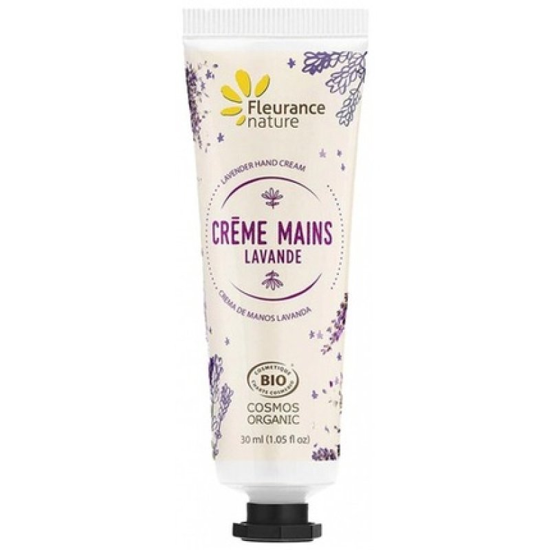 Fleurance Nature Organic Hand Cream 30ml - Perfumed Hand Cream