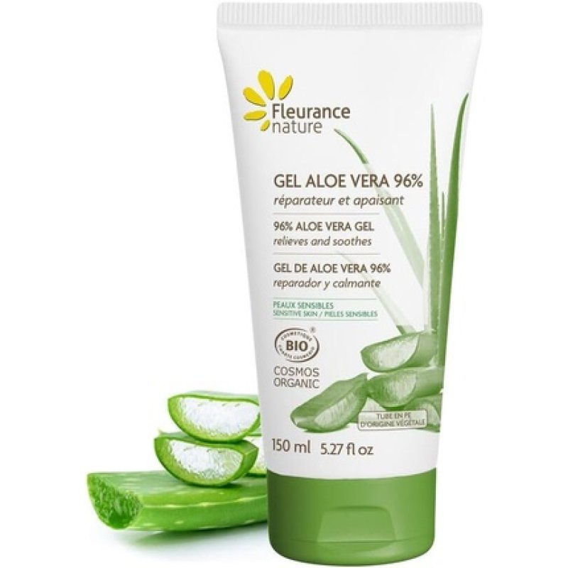 Aloe Vera Gel 96% Organic New Formula