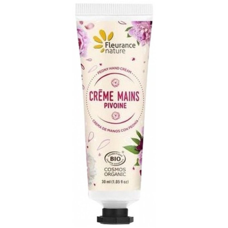 Fleurance Nature Organic Hand Cream 30ml - Perfumed Hand Cream