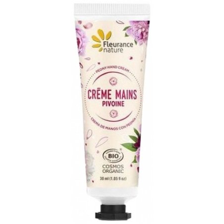 Fleurance Nature Organic Hand Cream 30ml - Perfumed Hand Cream