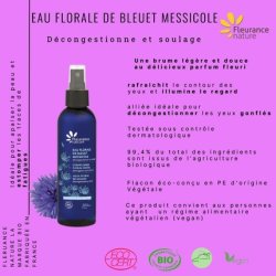 Organic Cornflower Floral Water 200ml