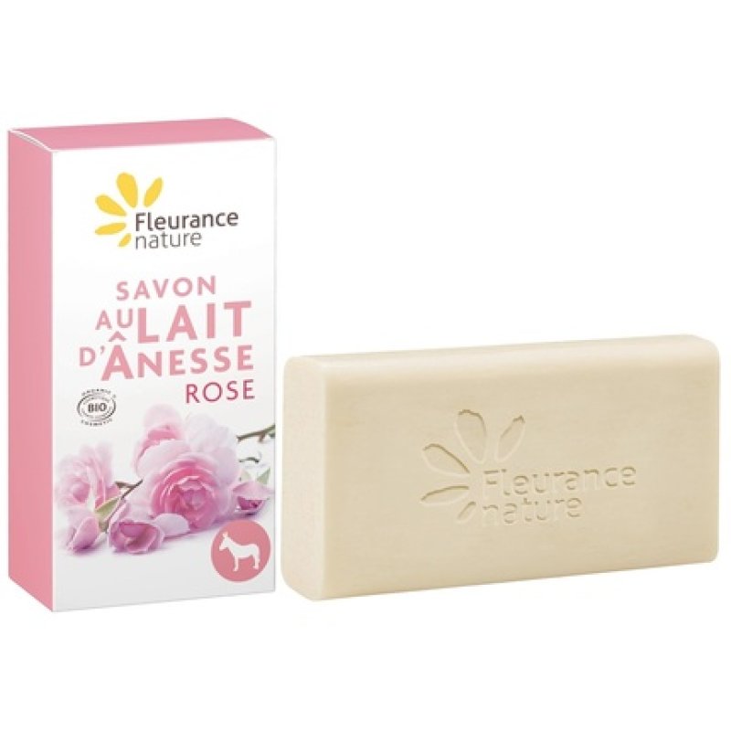 Donkey Milk Soap with Rose Perfume