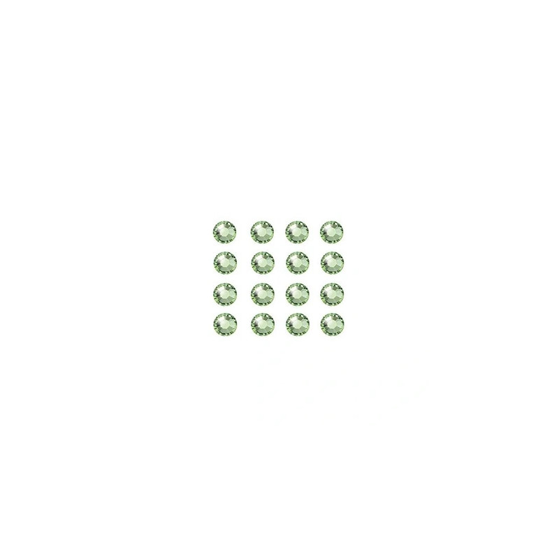 Beautynails Bna Peridot Rhinestones 3mm - 36 Pieces