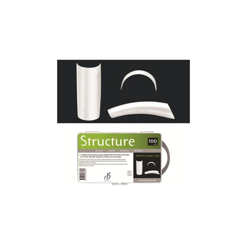Beautynails Bna White Structure Tips X100