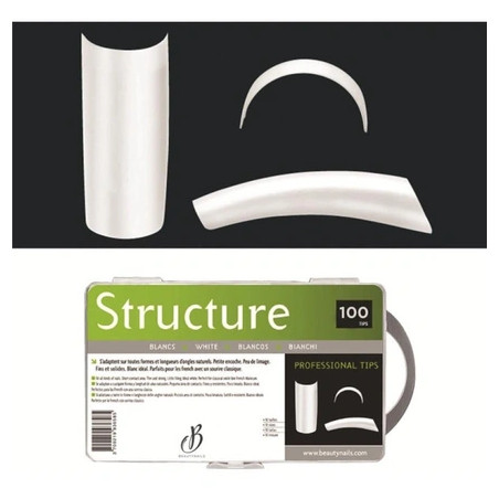 Beautynails Bna White Structure Tips X100