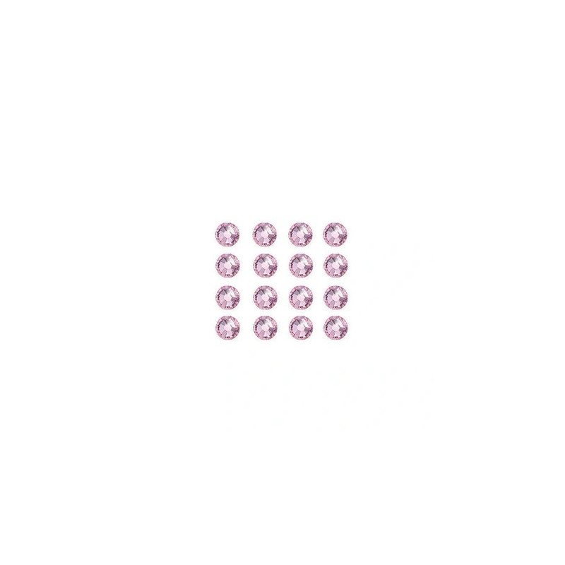 Beautynails Bna Light Pink Rhinestones 3mm - 36 Pieces