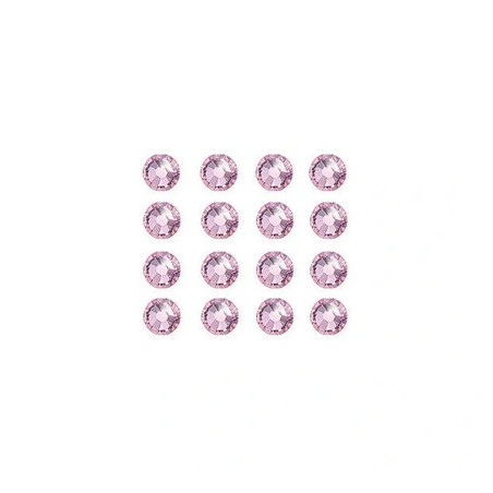 Beautynails Bna Light Pink Rhinestones 3mm - 36 Pieces