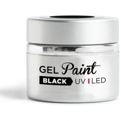 Beautynails Gel Paint Black - 6 Grams