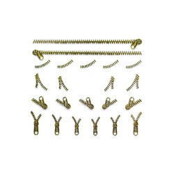 Beautynails Bna Gold Zip Ornament