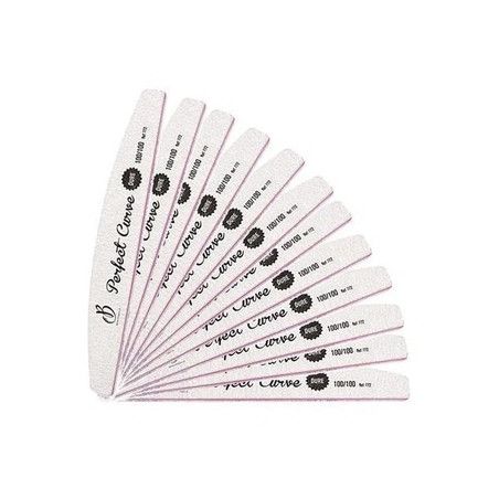 Beautynails Bna Hard Perfect Curve Nail Files 5 X 12 Pieces