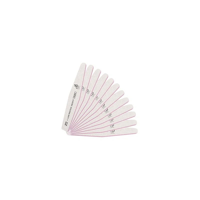 Beautynails Bna Prestige Hard Nail Files 5 X 12 Pieces