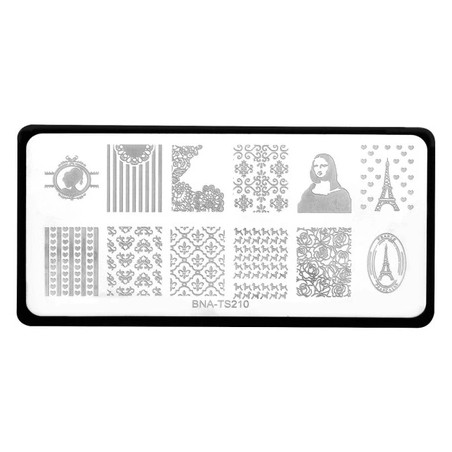 Beautynails Bna Stamping French Touch