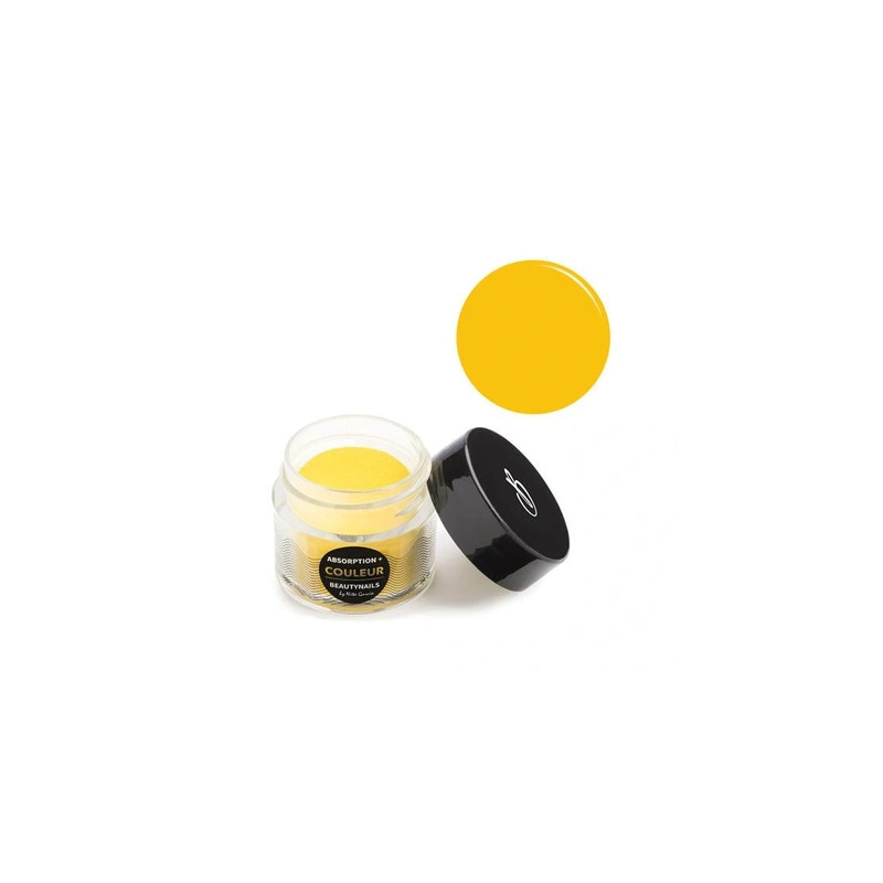 Beautynails Bna Pure Yellow Acrylic Powder - 6g