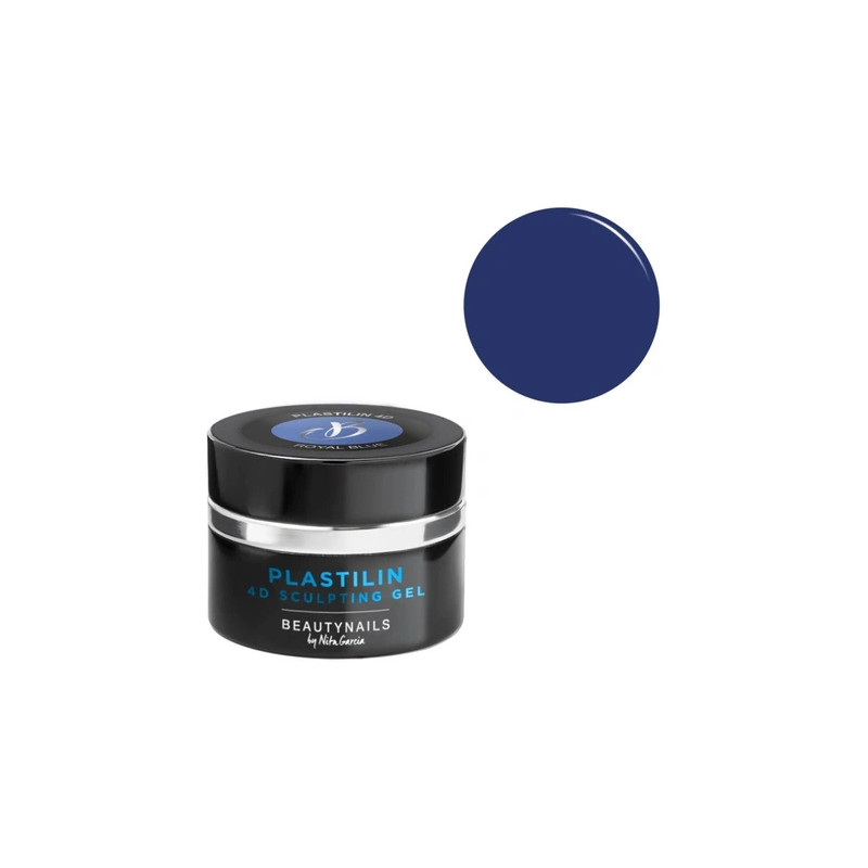 Beautynails Bna Plastilin 4d Royal Blue 5g