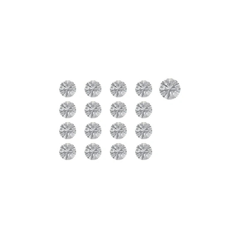 Beautynails Bna Strass Crystal T3 - 12 Mm, 1440 Pieces