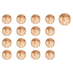 Beautynails Bna Strass Light Peach T3 - 12 Mm, 1440 Pieces