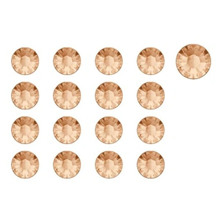 Beautynails Bna Strass Light Peach T3 - 12 Mm, 1440 Pieces
