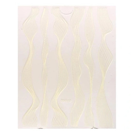 Beautynails Bna Stickers Nail Cb090 White