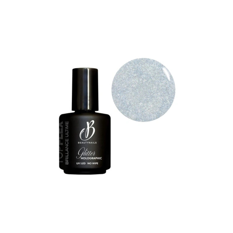 Beautynails Bna Top Flex Glitter Holographic 15ml
