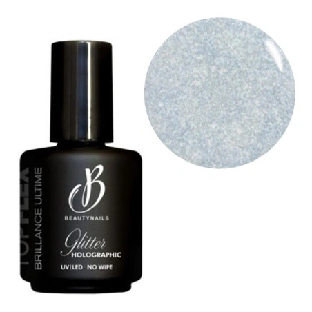 Beautynails Bna Top Flex Glitter Holographic 15ml