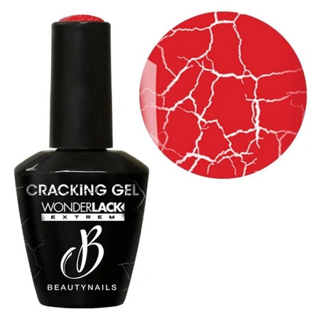 Beautynails Bna We Cracking Gel Red 12 Milliliters