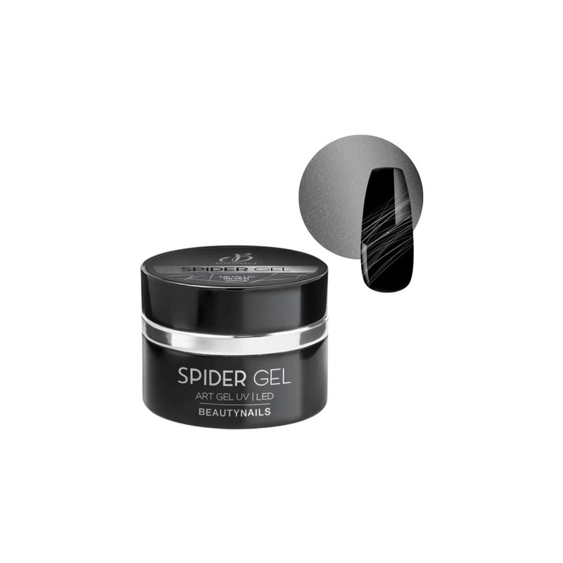 Beautynails Bna Spider Gel 06 - Metallic Silver