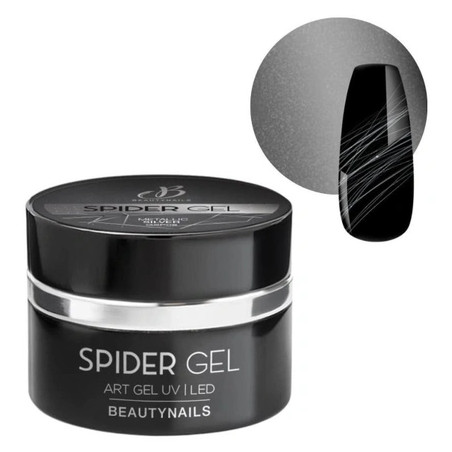 Beautynails Bna Spider Gel 06 - Metallic Silver