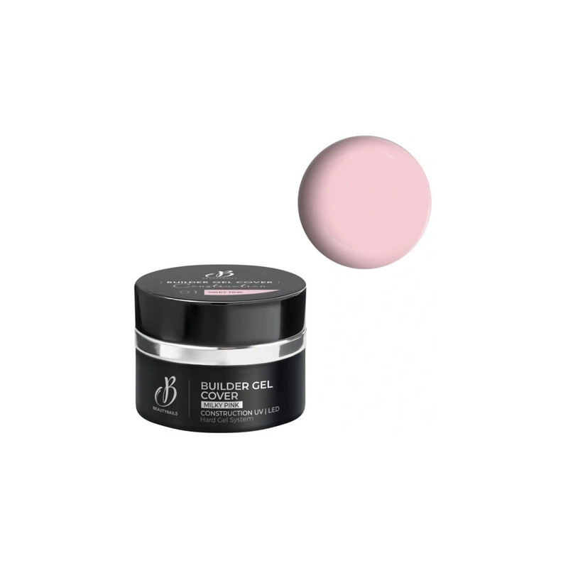 Beautynails Bna Gel Builder 01 Milky Pink 15g