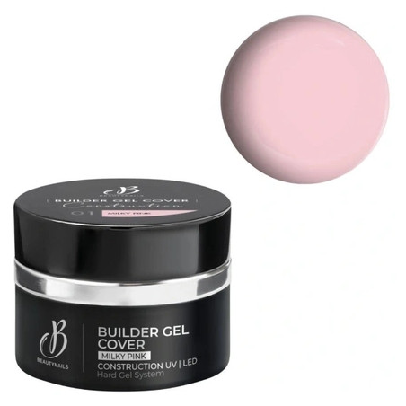 Beautynails Bna Gel Builder 01 Milky Pink 15g