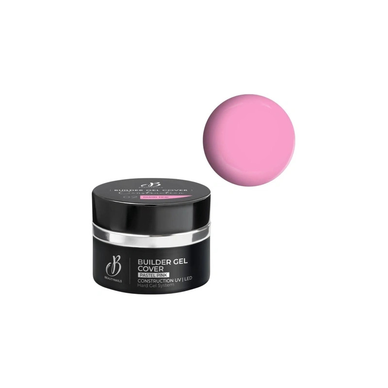 Beautynails Bna Gel Builder 02 Pastel Pink 50g