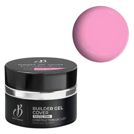Beautynails Bna Gel Builder 02 Pastel Pink 50g