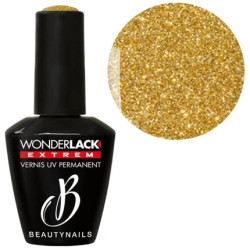 Beautynails Bna_We Gold Metal Nail Polish 12ml Prohibited Substance