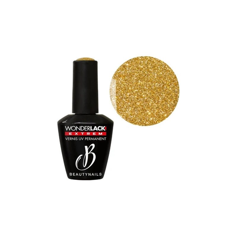 Beautynails Bna_We Gold Metal Nail Polish 12ml Prohibited Substance