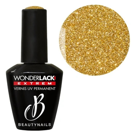 Beautynails Bna_We Gold Metal Nail Polish 12ml Prohibited Substance