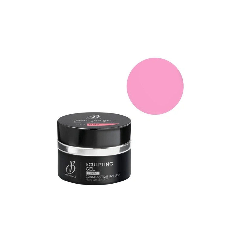 Beautynails Bna Gel Sculpting 02 Bb Pink 15g