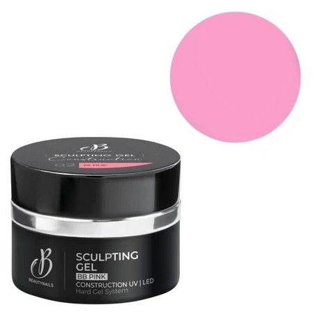 Beautynails Bna Gel Sculpting 02 Bb Pink 15g
