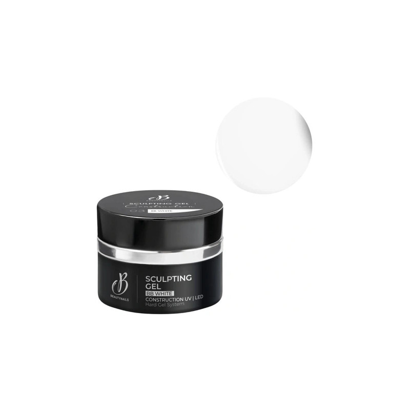 Beautynails Bna Gel Sculpting 03 Bb White 15g