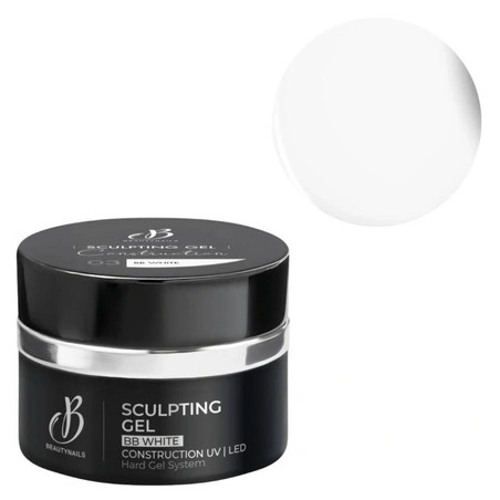Beautynails Bna Gel Sculpting 03 Bb White 15g